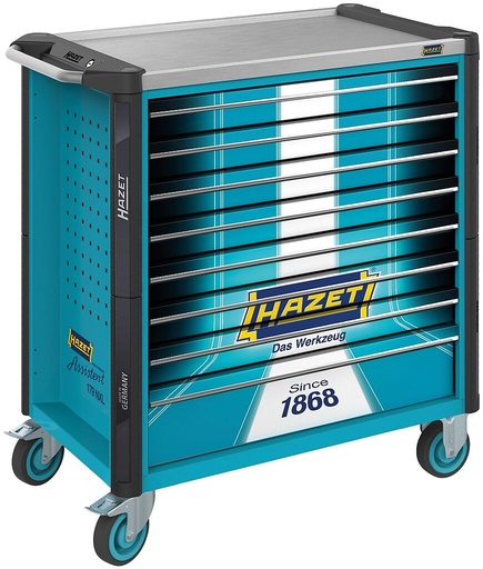 [179NXL-8S1] Tool trolley Assistent (179NXL-8S1, HAZET)