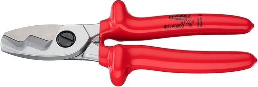 [1804KV-33] Cable shears, insulated (VDE), length 210 mm (1804KV-33, HAZET)