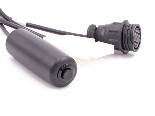 [3903493] Connector diagnostic AGRI NEW HOLLAND TN SERIES (3151/T42) (3903493, TEXA)