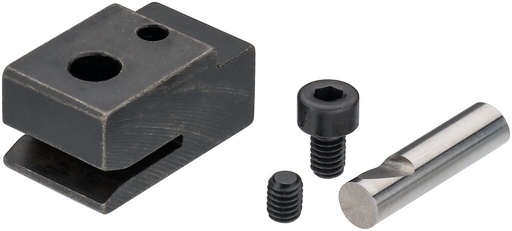 [1964-055] Punch and Die Plate Set 5.5 mm for 1964-55 Hole Punch Pliers (1964-055, HAZET)