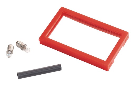 [1977-01/3] Mirror and 2 spare bulbs (1977-01/3, HAZET)