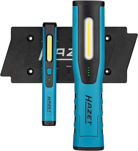 [1979W2/3] LED light set with wireless charging, 2 pcs (1979W2/3, HAZET)