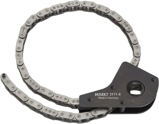 [2171-8] Oil filter chain wrench (2171-8, HAZET)