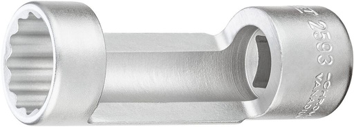 [2593-21] Shock absorber socket, 12-point (2593-21, HAZET)