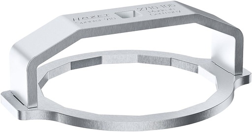 [2710-105] Ramsčio tvirtinimo veržlės įrankis, 106 mm (2710-105, HAZET)
