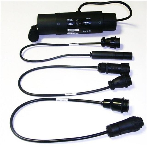 [3903942] Set of diagnostic connectors for trailers TEXA [3903942]