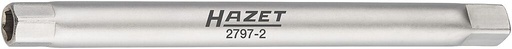 [2797-2] Buferio vamzdinis galvutės raktas (2797-2, HAZET)
