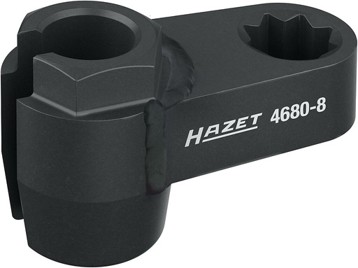[4680-8] Išmetimo zondo galvutė, dydis 17 mm, ilgis 66 mm (4680-8, HAZET)