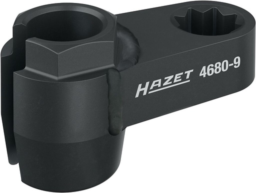 [4680-9] Exhaust probe socket, size 19 mm, length 66 mm (4680-9, HAZET)