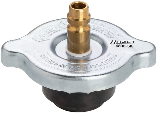 [4800-3] Aušinimo sistemos siurblys su adapteriu (4800-3, HAZET)
