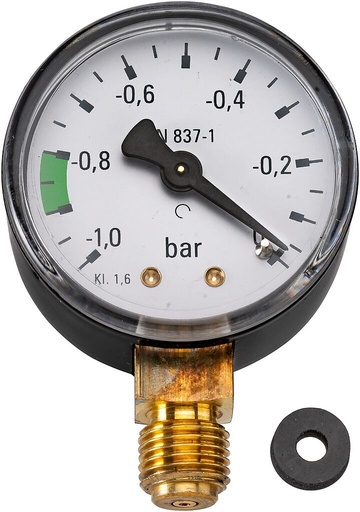 [4801-1-01] Manometer, up to 1 bar (4801-1-01, HAZET)