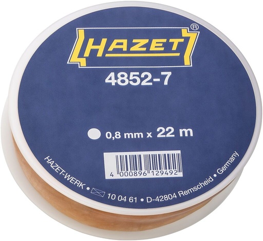 [4852-7] Round cutting wire for glass removal (4852-7, HAZET)