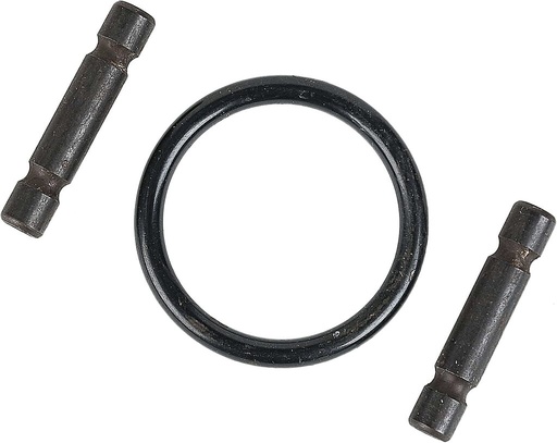[4903-01/3] Replacement set for universal spring compressor (4903-01/3, HAZET)