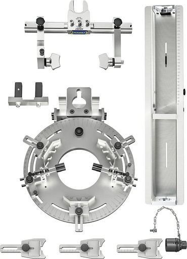 [4903/3] Universal stationary spring vice (4903/3, HAZET)