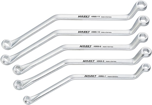 [4968/5] Brake bleeding wrench set (4968/5, HAZET)