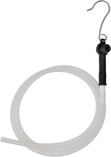 [4969-1-01] Hose with rubber and hook (4969-1-01, HAZET)