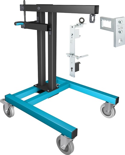 [4972-1/3] Lifting aid set, 3 pieces (4972-1/3, HAZET)