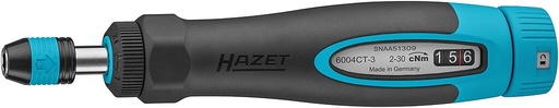 [6004CT-3] Torque screwdriver 1/4″ with standard handle (6004CT-3, HAZET)