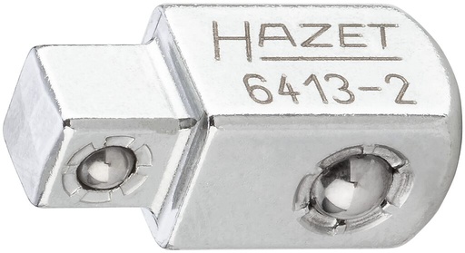 [6413-2] Insert tool holder with square drives (6413-2, HAZET)