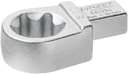 [6609C-E22] Insert box-end wrench TORX E22 (6609C-E22, HAZET)