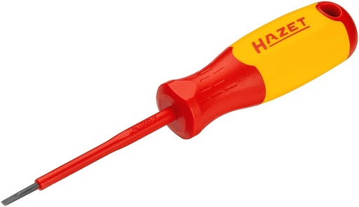 [811KV-25] Atsuktuvas elektrikams su apsaugine izoliacija, plokščias 0,4 x 2,5 mm (811KV-25, HAZET)