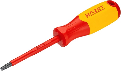 [811KV-T30] TORX atsuktuvas elektrikams su apsaugine izoliacija, T30 (811KV-T30, HAZET)