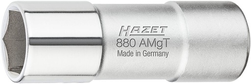 [880AMGT] Žvakių galvutė 16 mm, 3/8 col., su magnetu (880AMGT, HAZET)