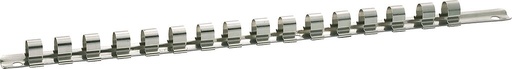 [900HL] Socket rail, 1/2 in., 430 mm (900HL, HAZET)