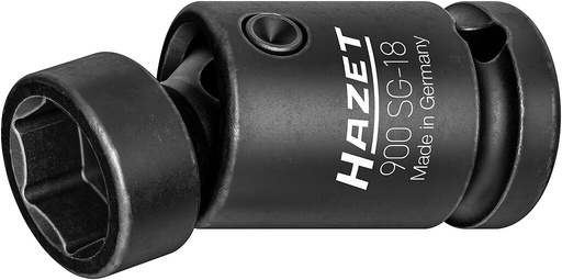[900SG-18] Impact universal joint socket (900SG-18, HAZET)