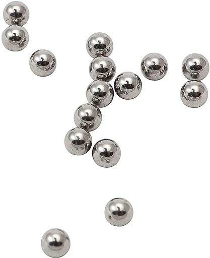 [9012-1SPC-020/15] Balls (locking) set, 15 pcs, HAZET 9012 (9012-1SPC-020/15, HAZET)