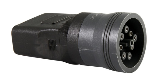 [3905786] Adapteris OBD – DEUTSCH 9 kontaktų „Type II“ jungtis TEXA [3905786]