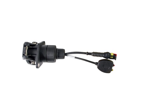 [3906198] ISO-7638 Power Adapter Connector, TEXA, 3906198