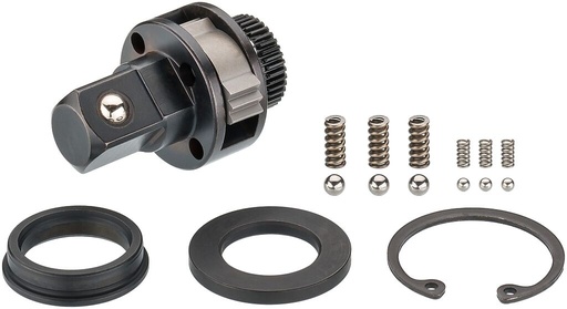 [9022-360-05/22] Square drive set (9022-360-05/22, HAZET)