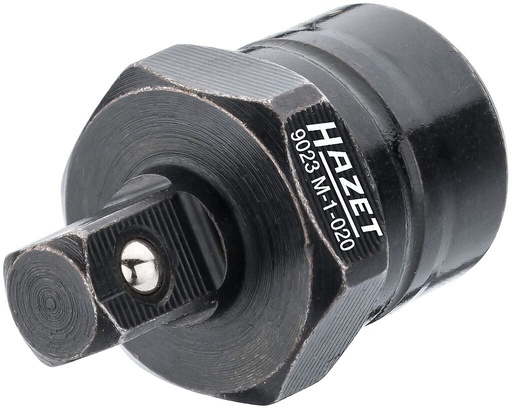 [9023M-1-020] Square drive socket 6.3 mm, 1/4″ (9023M-1-020, HAZET)