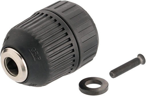 [9030N-5-01/3] Drill chuck (for pneumatic drill) (9030N-5-01/3, HAZET)