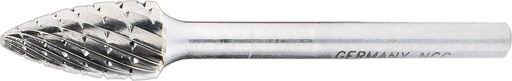 [9032-03KE] Hard metal milling pins, 3 mm (9032-03KE, HAZET)