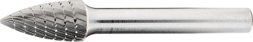 [9032-06KE] Hard metal milling pin, 6 mm (9032-06KE, HAZET)