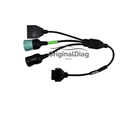 [3906978] Diagnostic connector AMERICAN TRUCK "Type II" 3151/T22, 3906978, TEXA