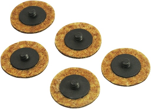 [9033-11-080/5] Abrasive material Ø50 mm, grit 80 (9033-11-080/5, HAZET)