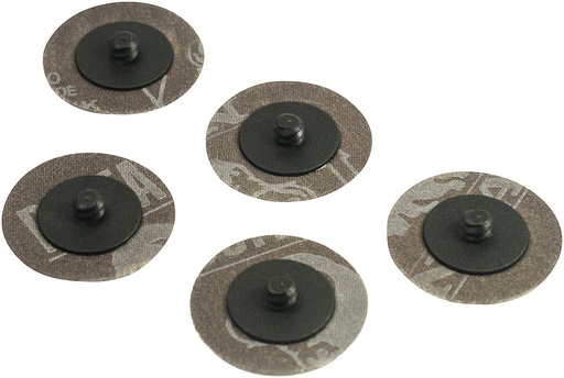 [9033-11-S060] Grinding pads, ⌀ 50 mm, 60 grain size (9033-11-S060, HAZET)