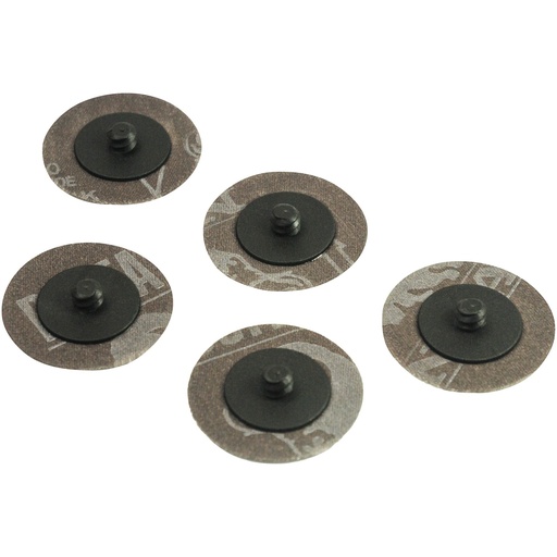 [9033-11-S120] Grinding pads, ⌀ 50 mm, 120 grain size (9033-11-S120, HAZET)