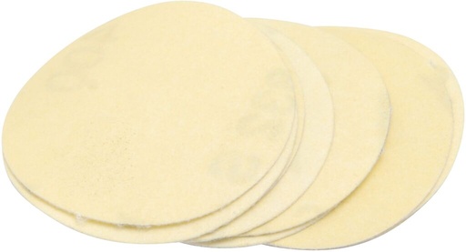 [9033-5-03/10] Spare grinding pads, 600 grain size, ⌀ 50 mm (9033-5-03/10, HAZET)