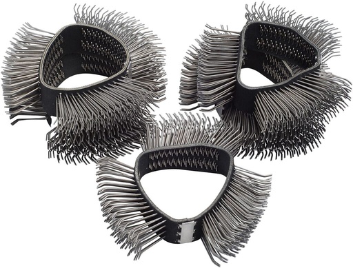 [9033-6-02/5] Šepetinė (šlifavimo) juosta, 23 mm pločio, stambi (9033-6-02/5, HAZET)