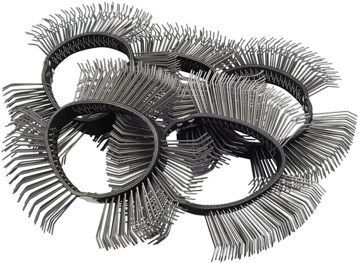 [9033-6-03/5] Brush belt, 11 mm wide, coarse (9033-6-03/5, HAZET)
