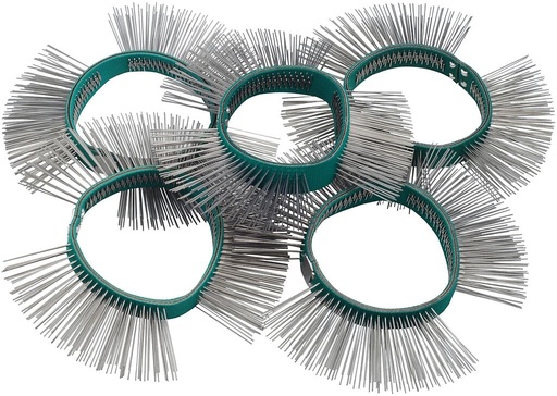 [9033-6-05/5] Brush belt, 11 mm wide, fine (9033-6-05/5, HAZET)