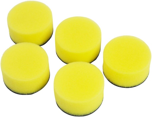[9033M-9-010] Polishing pads flat Ø 50 mm, 5 pcs (9033M-9-010, HAZET)