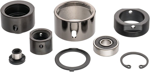 [9033N-5-04/8] Air motor (complete) (9033N-5-04/8, HAZET)