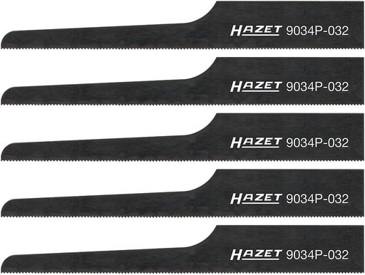 [9034P-032/5] Sabre Saw Blades 32 TPI, 5 pcs (9034P-032/5, HAZET)