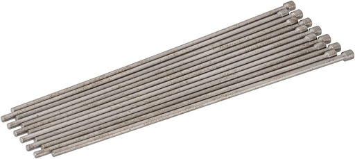 [9035M-050] Spare stainless steel needles for needle scaler 9035M-5, Ø 1.3 mm (9035M-050, HAZET)