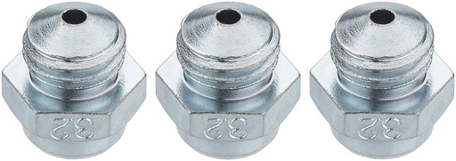 [9037N-2-025/3] Nose piece set for riveting tool (9037N-2-025/3, HAZET)